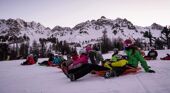 Luge in Vars