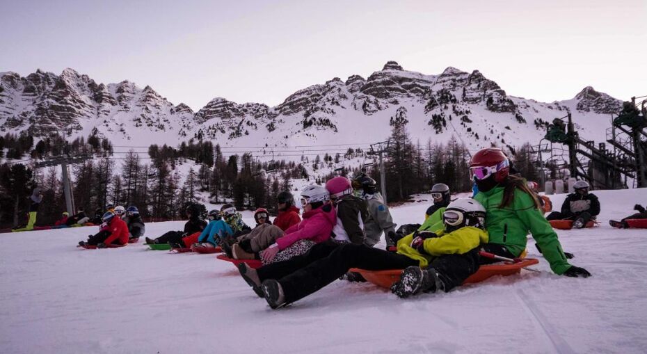 Luge in Vars