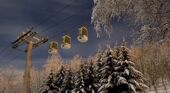 Telecabine in Vaujany