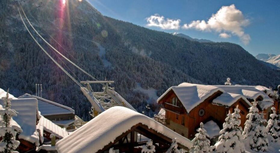 Lift in Vaujany