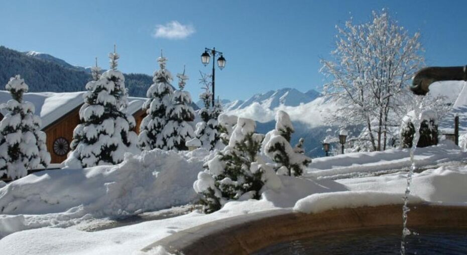 Snowy Vaujany