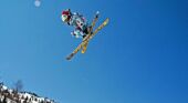 Terrain park in Vaujany