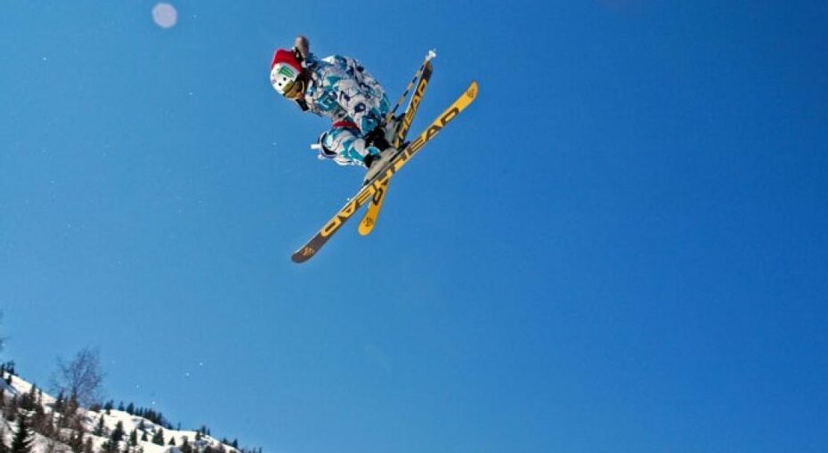 Terrain park in Vaujany