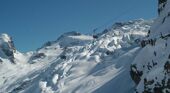 Cable car in Saas Fee