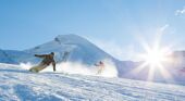 Ski and Board in Saas Fee
