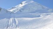 TBar lift in Saas Fee