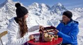 Bread and Cheese in St Moritz