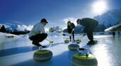 Curling in St Moritz