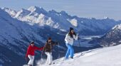 Nordic walking in St Moritz