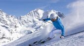 Skiing in St Moritz