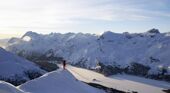 Spectacular views in St Moritz