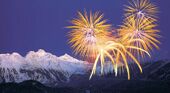 Fireworks in St Mortiz