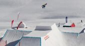 Terrain park in St Moritz