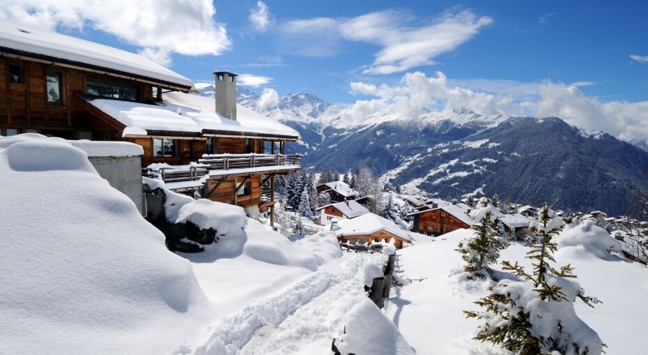 Accommodation in Verbier