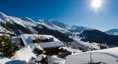 Bluebird day in Verbier