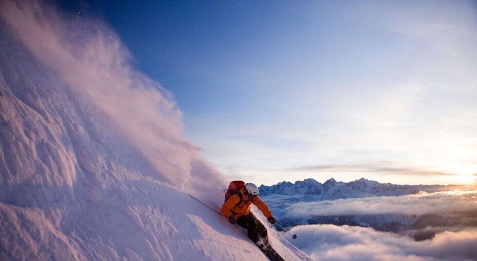 Freeride in Verbier