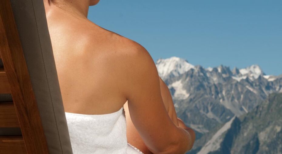Spa in Verbier
