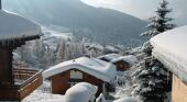 Snow covered accommodation in Verbier