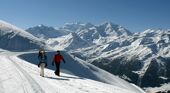 Walking in Verbier