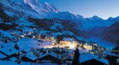 Wengen at night