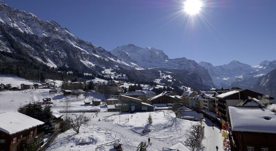 Snowy Wengen