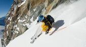 Off piste skiing in Zermatt