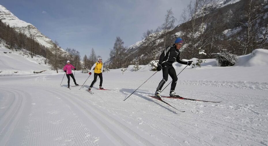 Cross Country skiing in Zermatt
