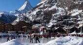 Curling Tournament in Zermatt