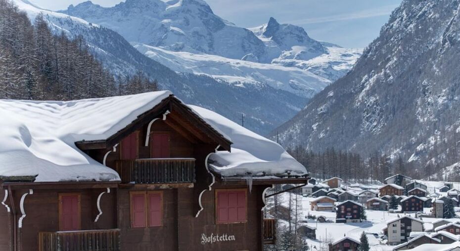 Accommodation in Zermatt