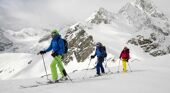 Ski touring in Zermatt