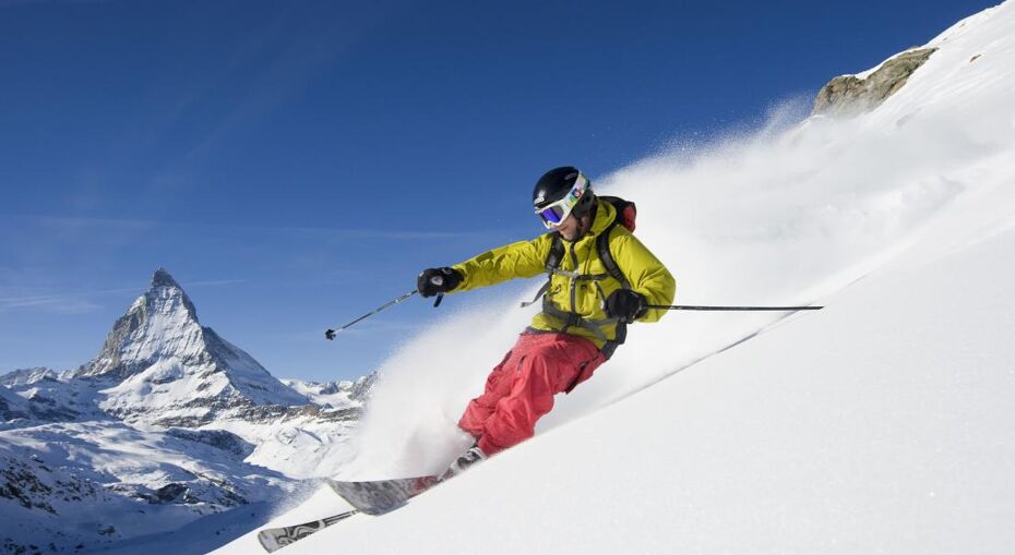 Zermatt Skiing