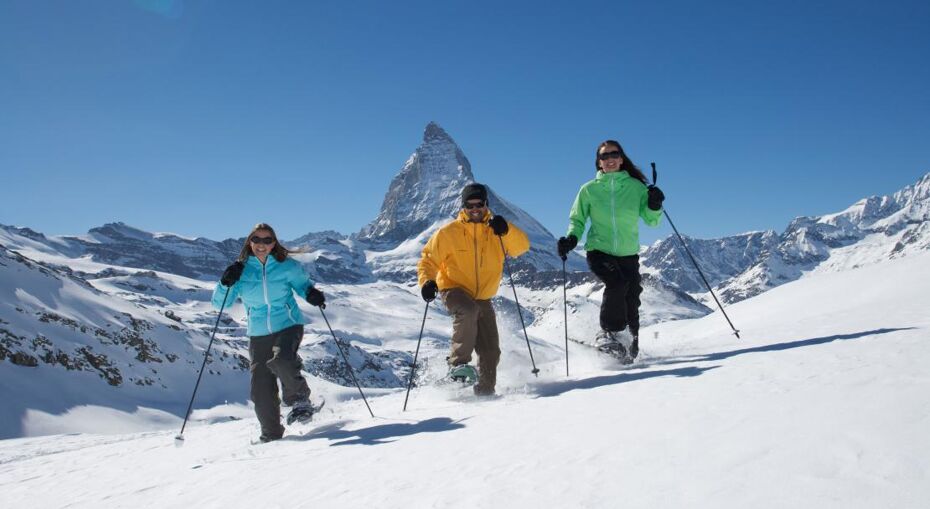Zermatt shoeshoe hike