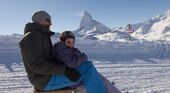 Tobogganing in Zermatt