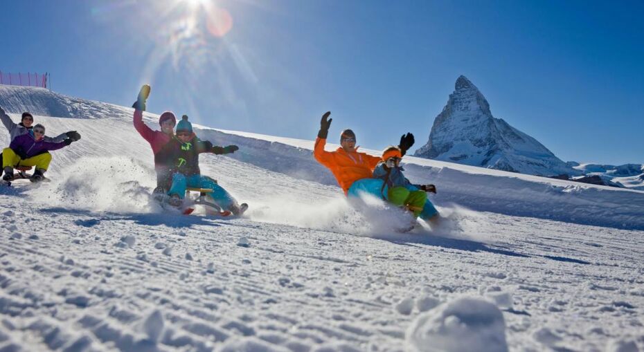 Zermatt toboggan