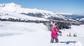 Snowball fight Courchevel