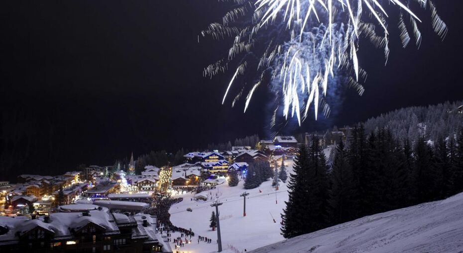 Courchevel, France, David Andre