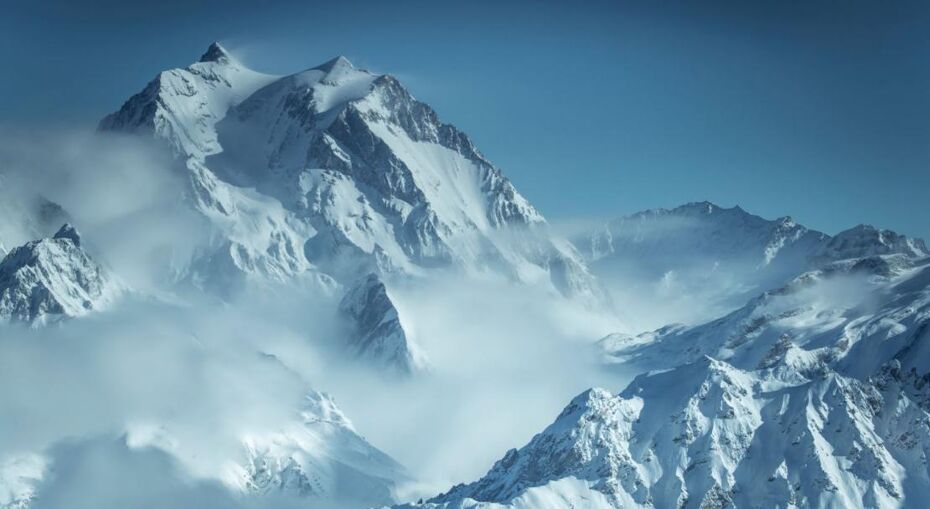 Courchevel mountains