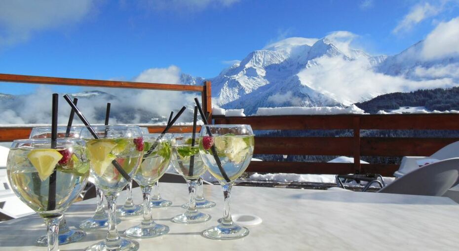 Apres ski in Saint Gervais