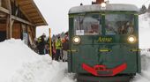 Tram in Saint Gervais