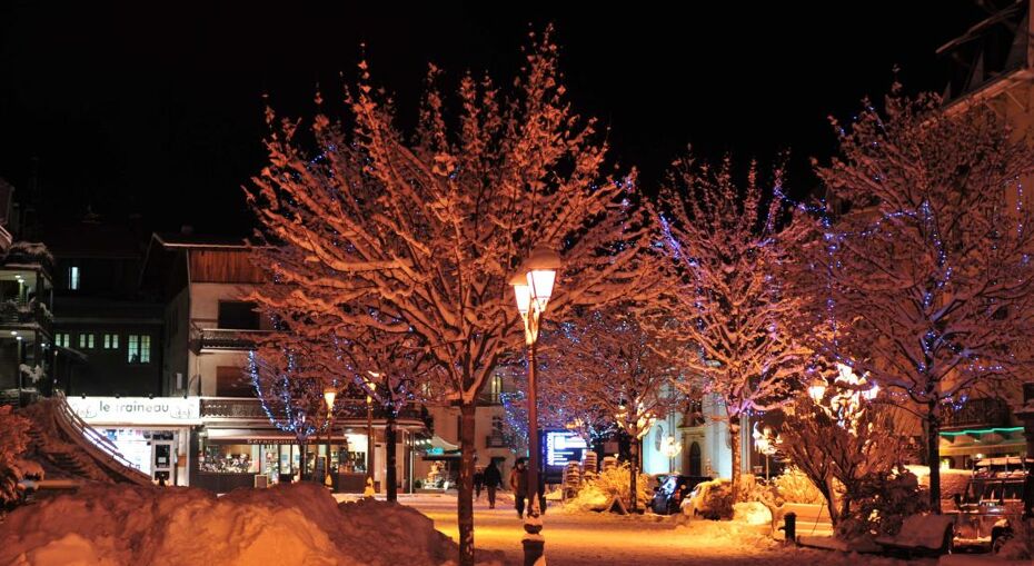 Saint Gervais village