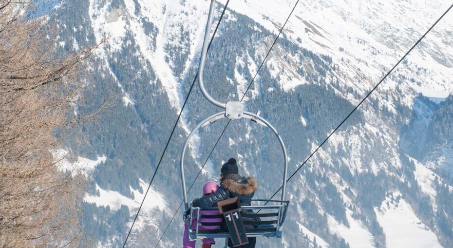Saint Gervais chairlift