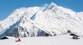 Sledging in Saint Gervais
