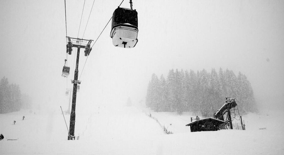 Telecabine in Saint Gervais