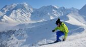 Skiing in Saint Gervais