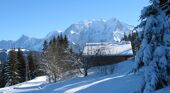 The quiet town of Saint Gervais