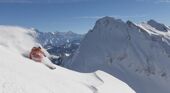 Advanced skiing in La Clusaz