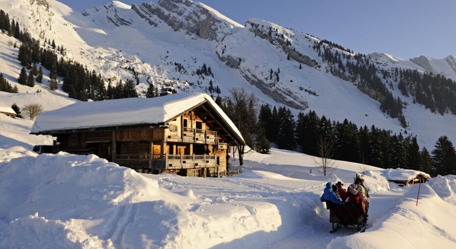 Family friendly La Clusaz