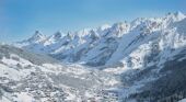 Fantastic view over La Clusaz