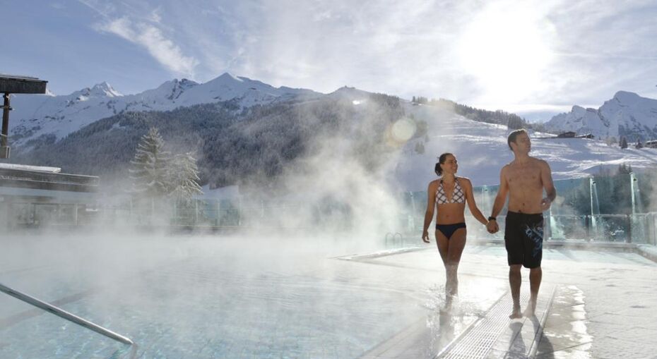 The Outdoor Pool - La Clusaz - France
