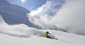Skiing in La Clusaz